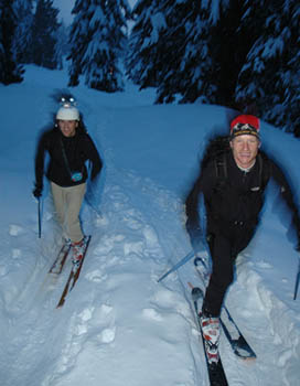 seymour night touring